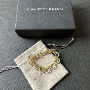 David Yurman's bracelet with dust bag and box